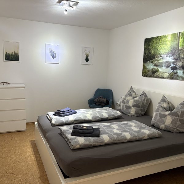 Waldlusti – Schlafzimmer