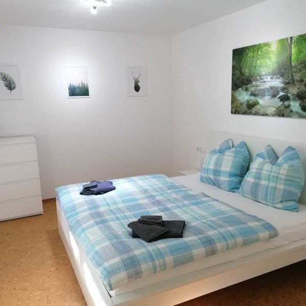 Waldlusti – Schlafzimmer